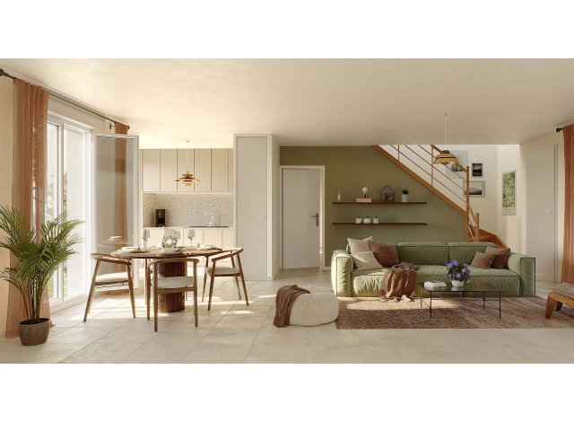 Domaine des Longs Champs - Maisons logement neuf