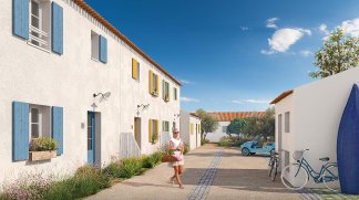 Programme neuf Sekoya &agrave; L'&Icirc;le-d'Yeu