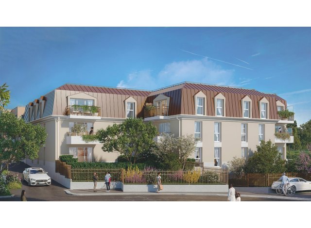 Programme neuf L'Orée du Puits à Moussy-le-Vieux