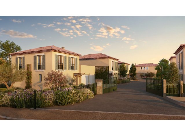 Programme neuf Les Originelles à Antibes