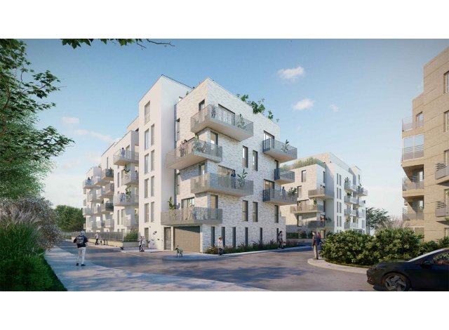 Programme immobilier neuf Résidence Obré  Ermont