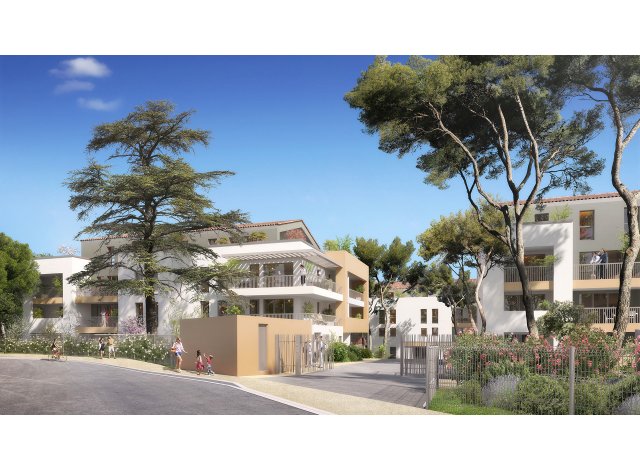 Investir programme neuf Le Domaine de Manon Martigues