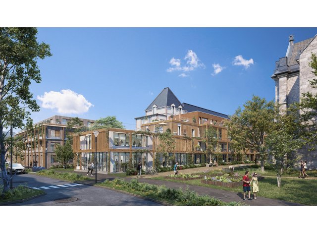 Investir programme neuf Le Domaine Bois-Guillaume