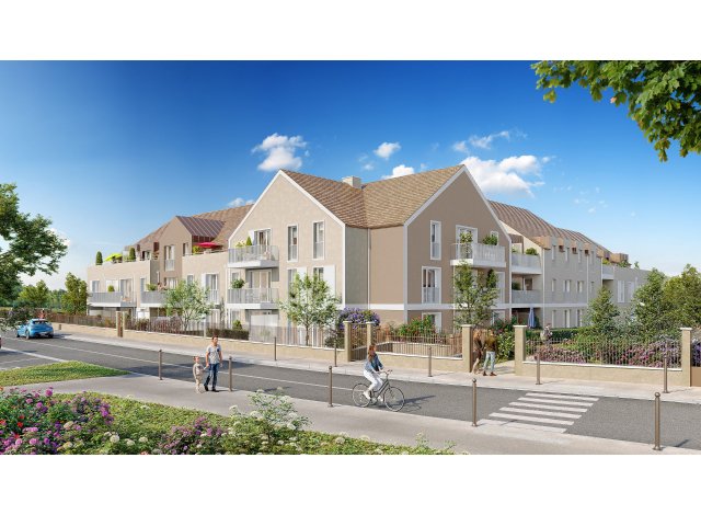 Programme immobilier avec maison ou villa neuve Le Clos des Rougeux à Jouy-le-Moutier