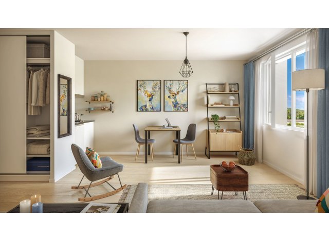 Investir programme neuf La Trend Saint-Orens-de-Gameville