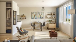 Investir programme neuf La Trend Saint-Orens-de-Gameville