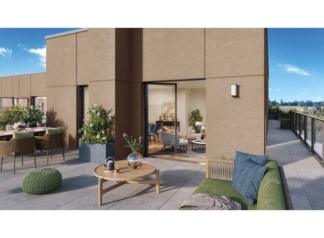 Investir programme neuf Les Terrasses d'Adria Ermont