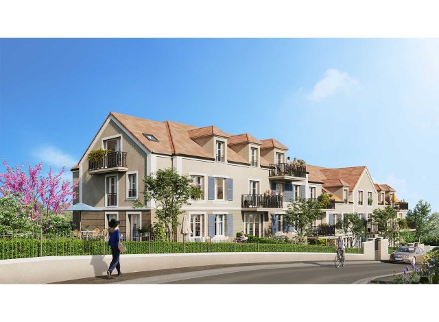 Programme immobilier neuf Le Clos des Peupliers  Saint-Witz