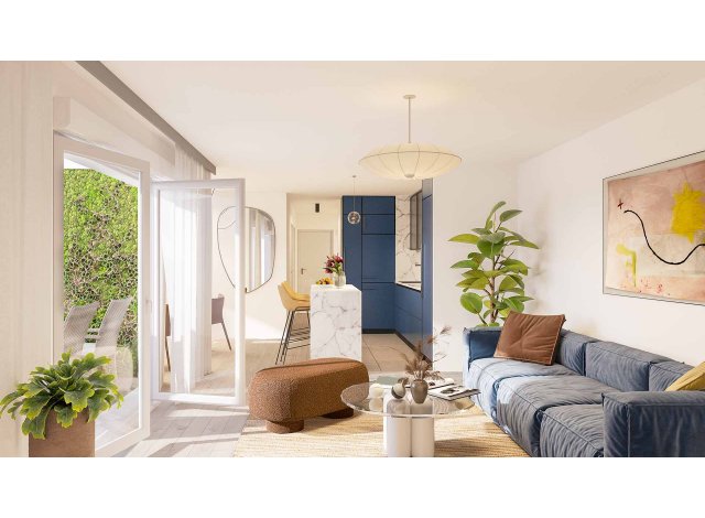 Logement neuf Bois-Guillaume