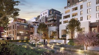 Programme neuf Les Jardins d'Enghien à Colombes