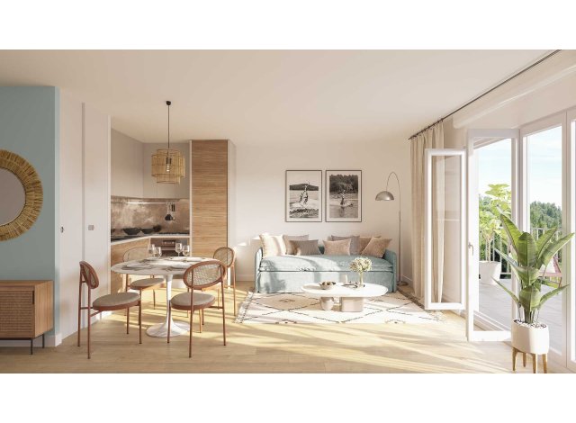 Appartement neuf La Clairière à Paimpol