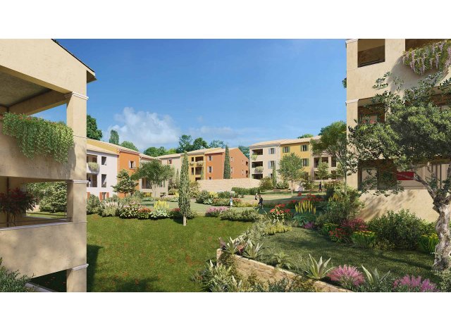 Logement neuf Aix-en-Provence