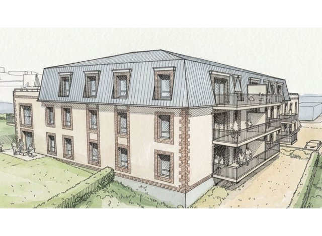 Programme immobilier neuf Les Côteaux de l'Epinay à Touques