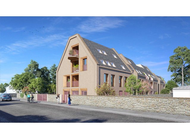 Investissement locatif  Saint-Brieuc : programme immobilier neuf pour investir Villa Hermine  Saint-Malo