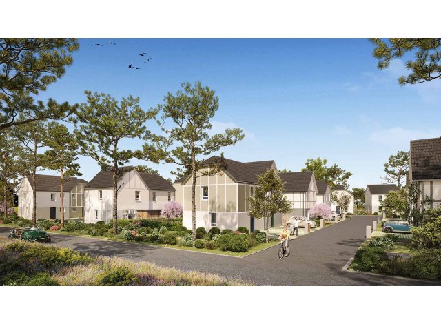 Investissement locatif  Cherbourg-en-Cotentin : programme immobilier neuf pour investir Villas des Mielles  Hauteville-sur-Mer