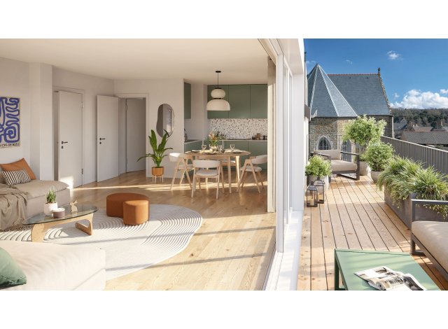 Appartement neuf La Richardais