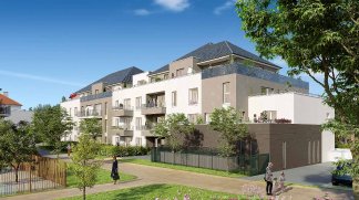 Investir programme neuf Green Central Saint-Fargeau-Ponthierry