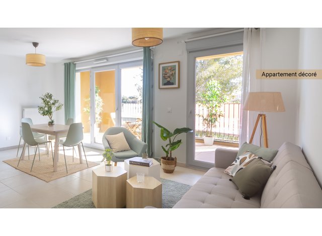 Programme neuf Le Domaine de Manon à Martigues
