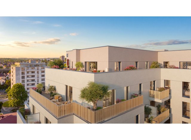 Programme neuf Les Terrasses d'Adria II à Ermont