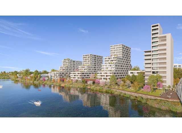 Immobilier neuf Huningue