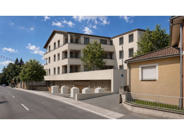 Programme immobilier neuf Nouvelle R&eacute;sidence � La Verpilli&egrave;re