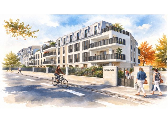 Programme immobilier neuf Coeur Royal à Fontainebleau