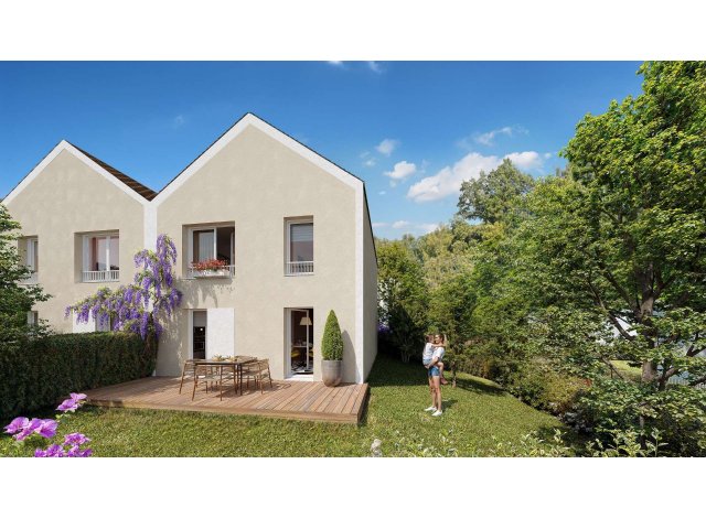 Programme neuf Le Clos des Rougeux à Jouy-le-Moutier
