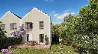Programme neuf Le Clos des Rougeux à Jouy-le-Moutier