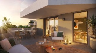Investir programme neuf Duo Verde Montpellier
