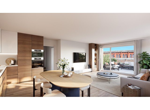 Les Terrasses du Parc logement neuf