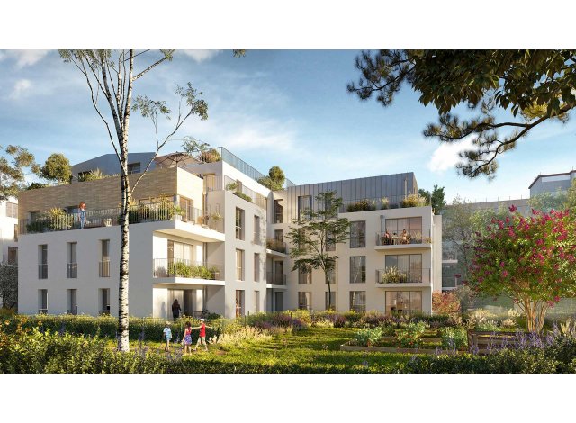 Programme neuf Les Jardins d'Aragon à Villejuif