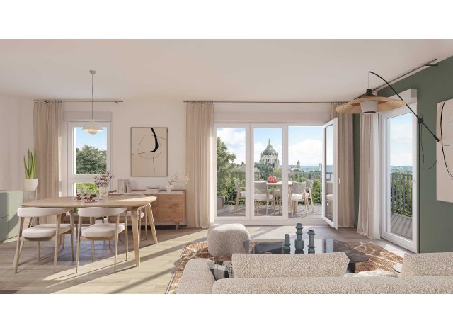 Programme neuf Les Terrasses de la Basilique à Lisieux