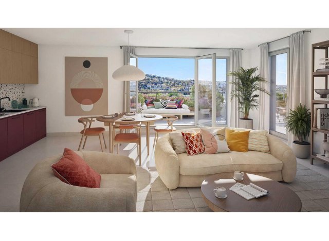Appartement neuf Saint-Laurent-du-Var