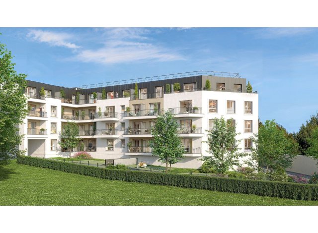 Programme neuf Les Terrasses des Prévôts à Crosne