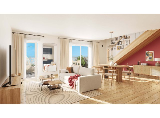 Serenity logement neuf