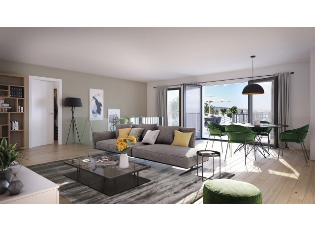 Appartement neuf Villejuif