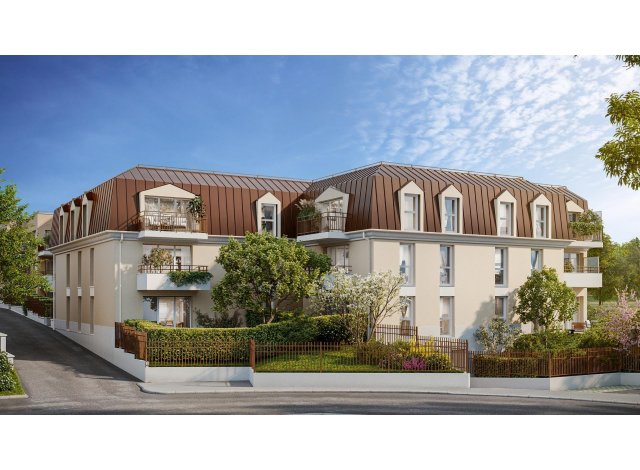 Programme immobilier neuf L'Orée du Puits à Moussy-le-Vieux