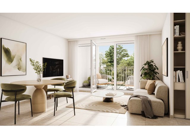 Programme immobilier neuf Nouveau Domaine à Villeneuve-Tolosane