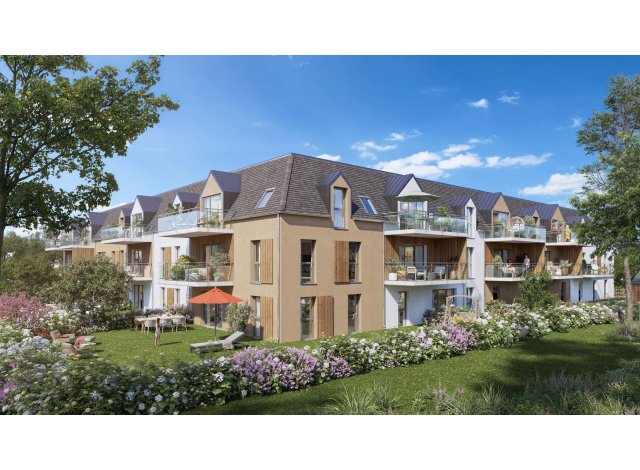 Programme neuf Les Jardins du Littoral à Agon-Coutainville