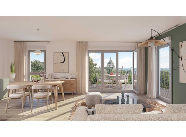 Programme neuf Les Terrasses de la Basilique &agrave; Lisieux