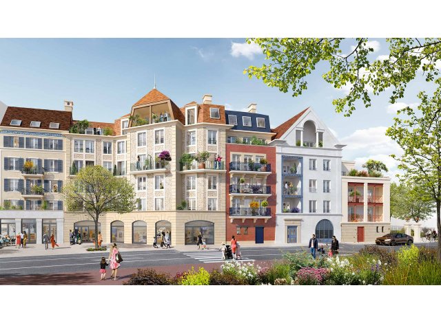 Programme immobilier neuf Unisson  Wissous