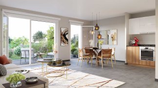 Investir programme neuf Le Clos Chantereine Chelles