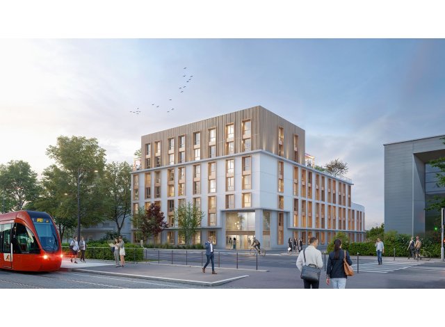 Programme immobilier neuf Néméa le Mans Université  Le Mans