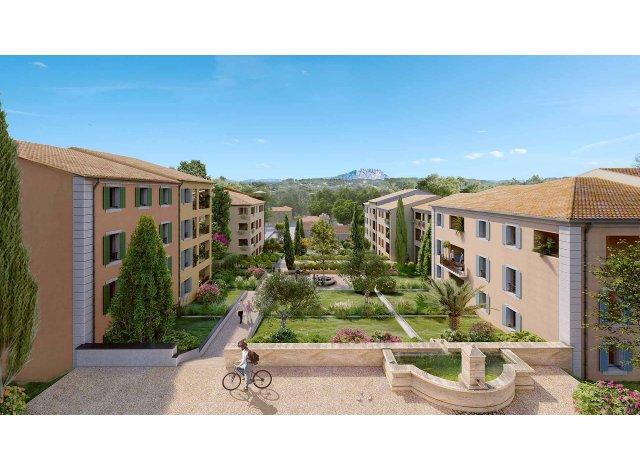 Investissement locatif  Trets : programme immobilier neuf pour investir Harmonie  Aix-en-Provence