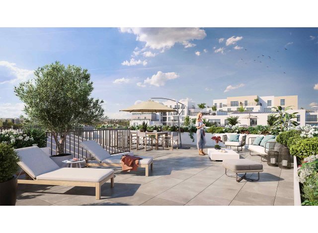 Investissement locatif  Alfortville : programme immobilier neuf pour investir Les Jardins d'Aragon  Villejuif