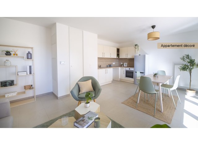 Le Domaine de Manon immobilier neuf