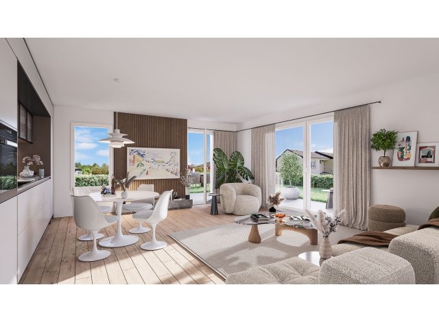 Le Clos Mathilde logement neuf