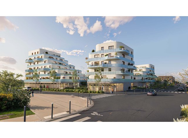 Investissement locatif  Dunkerque : programme immobilier neuf pour investir Elyme  Dunkerque