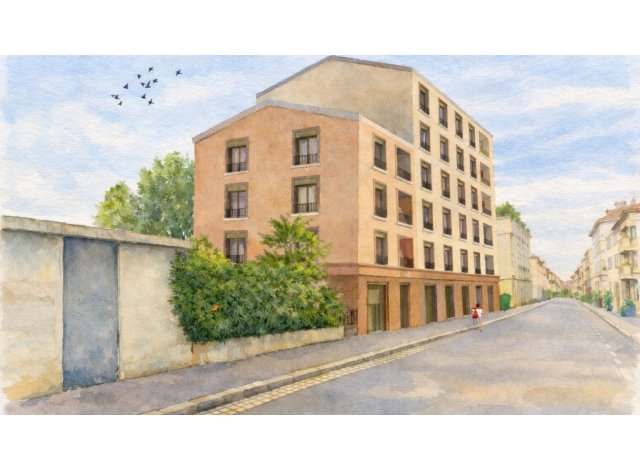 Programme immobilier neuf Nouvelle R&eacute;sidence � Lyon 3&egrave;me