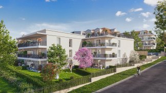 Programme neuf Le Parc des Vignes à Saint-Thibault-des-Vignes